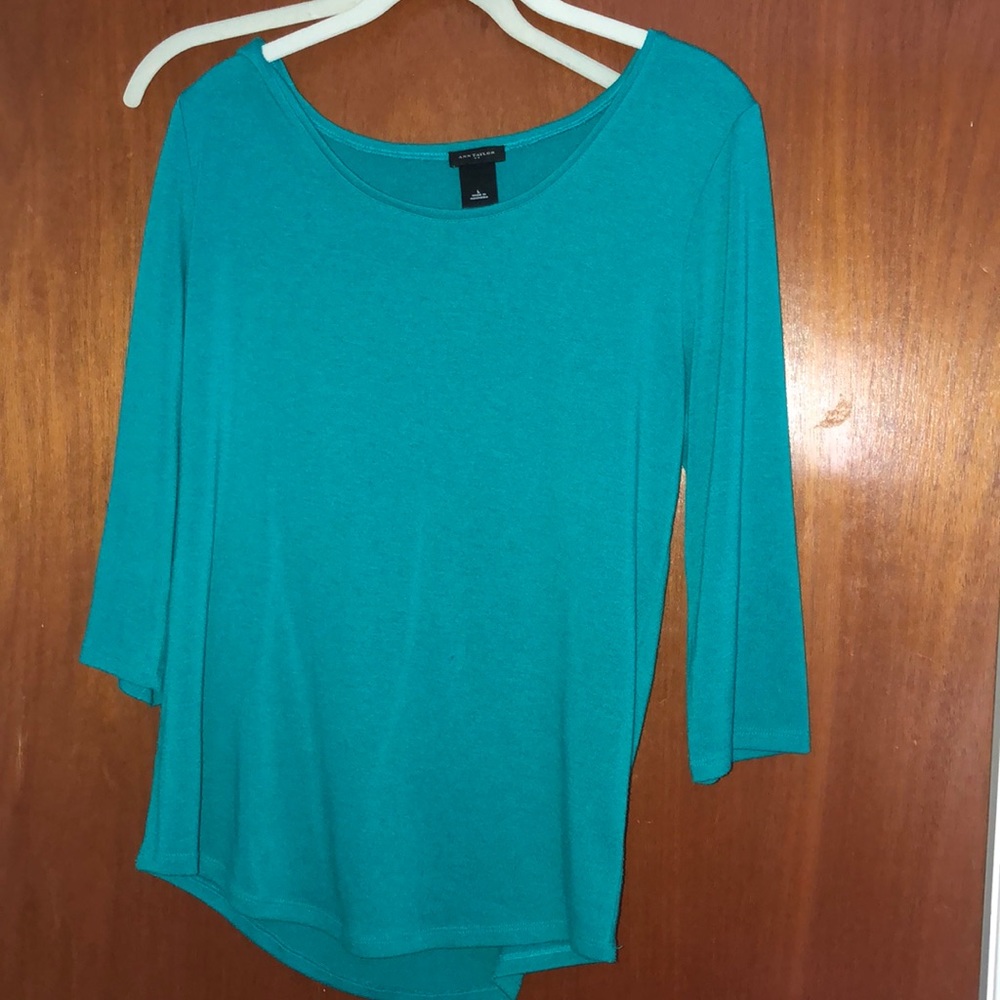 Blue long sleeve